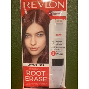 Revlon Permanent Root Erase 4B Burgundy Hair Color